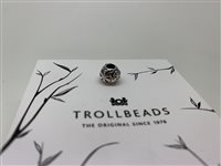 Charm Trollbeads in Argento PALLA DI NEVE TROLLBEADS - PALLA DI NEVE TROLLBEADS
